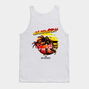 Sasqwatch Tank Top